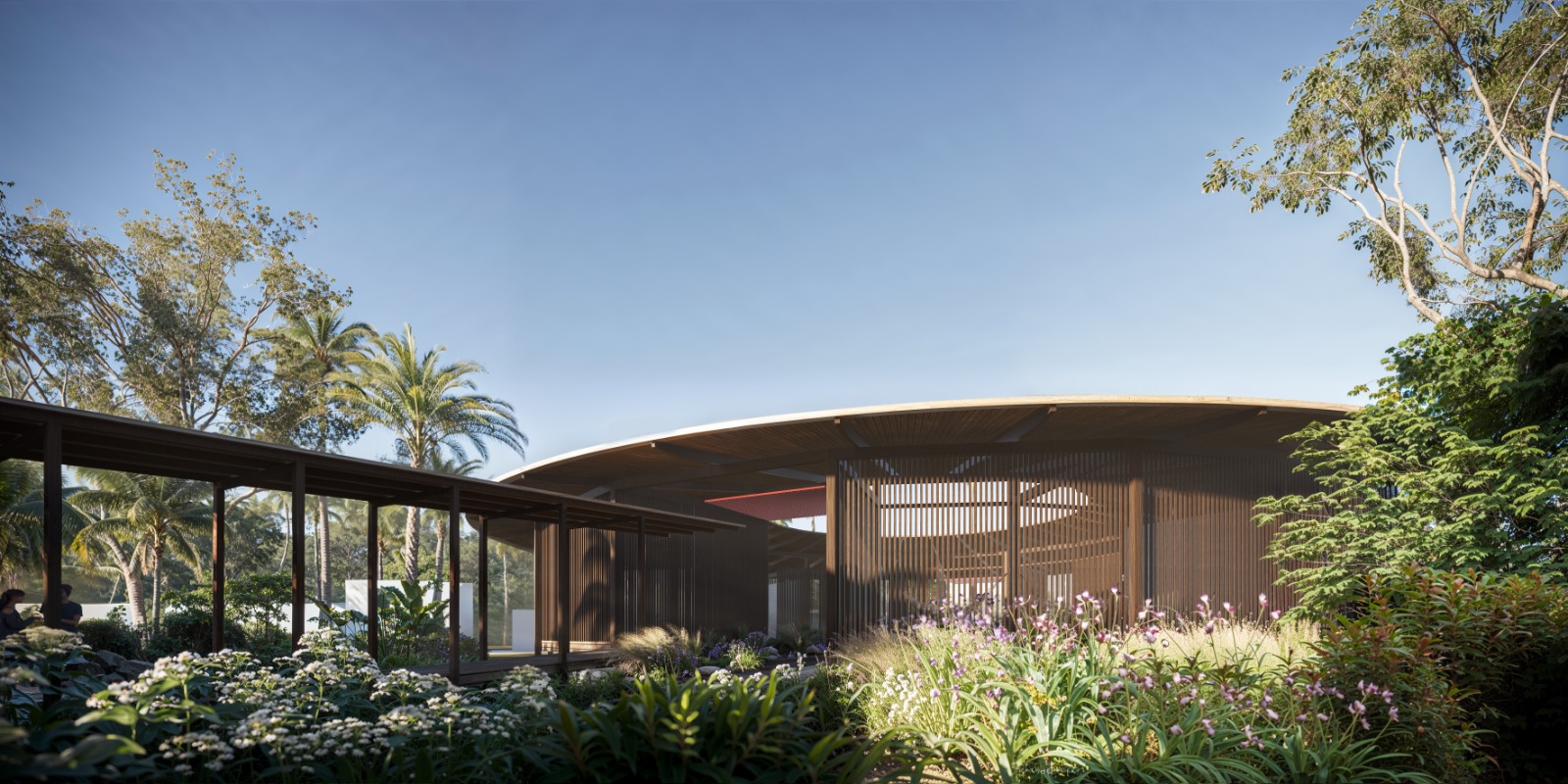 Escola Teko Porã - Vista 1